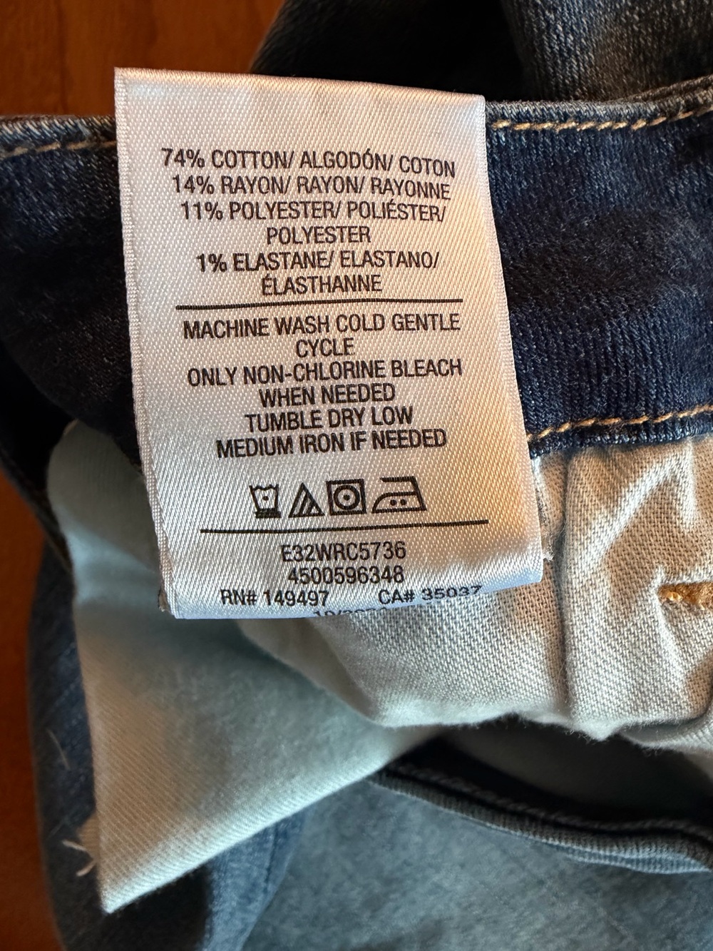 NWT Joe's Hi Honey Bootcut Jeans - Picture 8 of 8